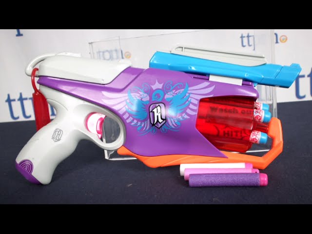 Nerf Rebelle Flipside - Démo du jouet de tir en français 