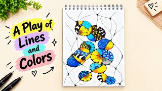 The Game of Line and Color Never Ends! 🎨✨ screenshot 5