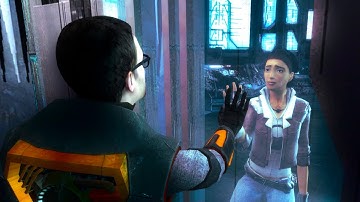 VR Fixed the Worst Character in Half-Life 2