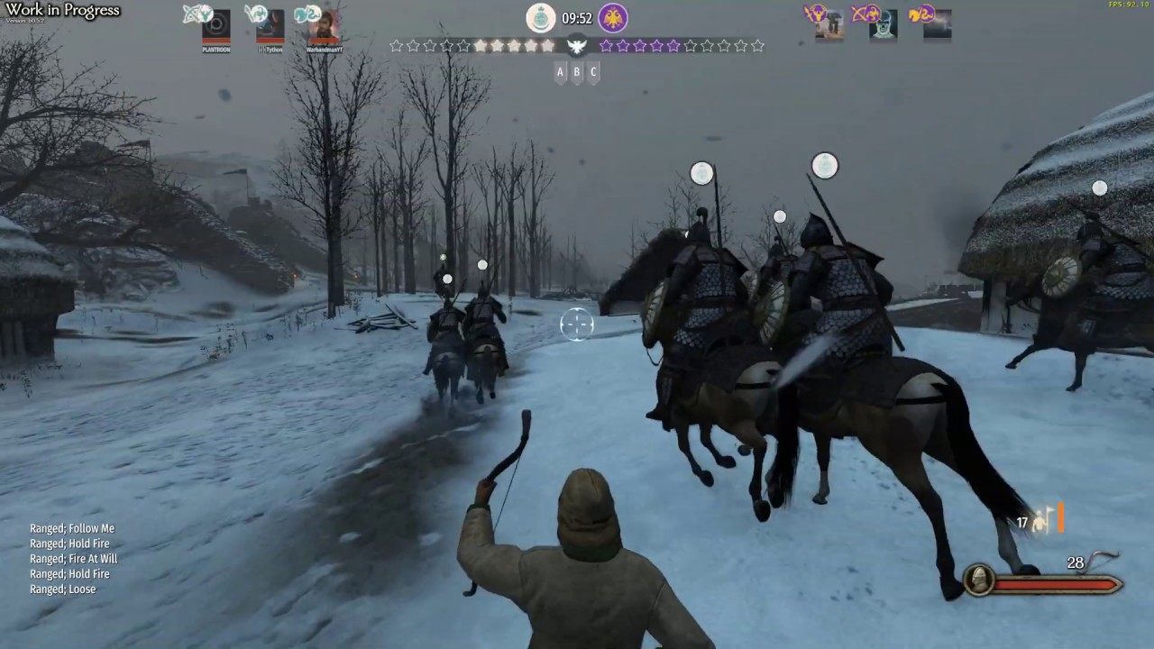 Mount Blade 2 Bannerlord Beta Khuzait Vs Empire Youtube