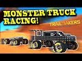 MONSTER TRUCK RACE CHALLENGE! (Racing Update Multiplayer) - Trailmakers Early Access Gameplay Ep12