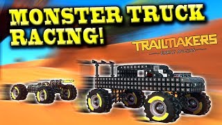MONSTER TRUCK RACE CHALLENGE! (Racing Update Multiplayer) - Trailmakers Early Access Gameplay Ep12 screenshot 4