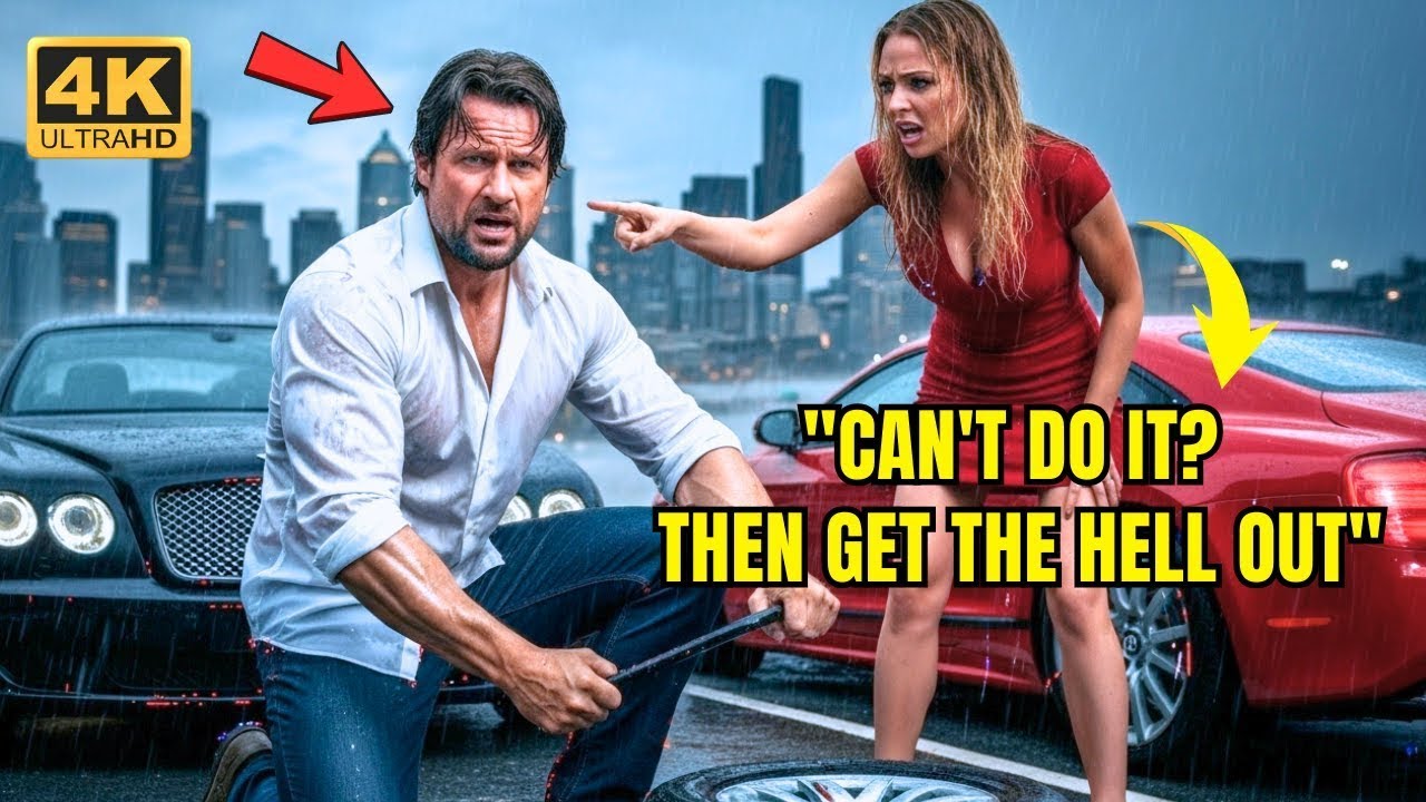 Single Dad Missed His Interview to Help a Woman with a Flat Tire—Unaware She Was the Company’s C