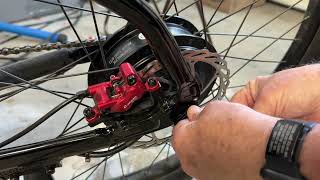 Lectric Torque Washers and Rear Axle Tips