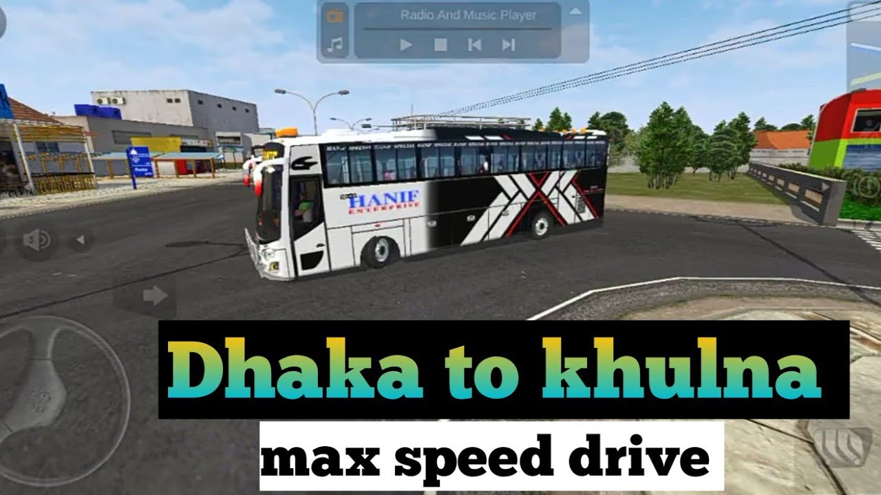 Hanif Drive Dhaka to khulna bus driving. high speed drive for HANIF bus. 🚎🌹. - YouTube
