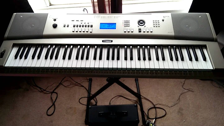 Keyboard Song #1