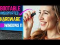 BYPASS Windows 11 25H2 Requirements! Install on ANY Unsupported PC with Rufus (2025 Guide)