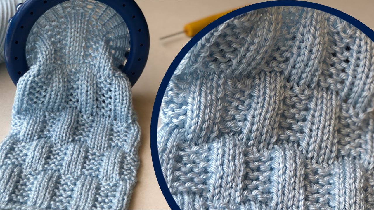 pic Loom Knitting Projects Youtube how to loom knit step by step loom