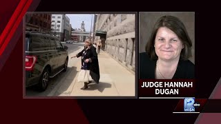 Reserve judge to take over Judge Hannah Dugan's cases
