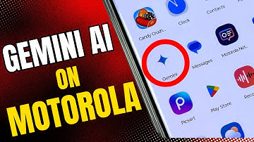 How to Enable GEMINI AI on Motorola Phones!