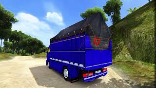 $hare mod truk wahyu abadi 01 terbaru #sharemodbussidterbaru #bussimulatorindonesia #modbussid