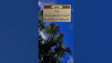 سورة الحجر الآية 97 98 99 #القرآن_الكريم #quran