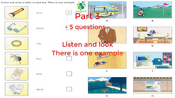 Flyers 7 - Test 2 - Listening with Answer Booklet