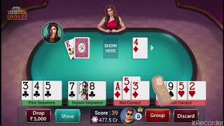 How to play rummy in Hindi short video for rummy learn exclusive tricks D #rummy #howtoplayrummy screenshot 3