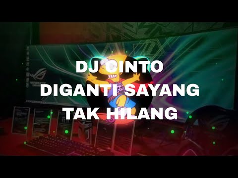 DJ CINTO DIGANTI SAYANG TAK HILANG BREAKBEAT DJ MINANG TERBARU 2023 FULL BASS VIRAL DI TIKTOK