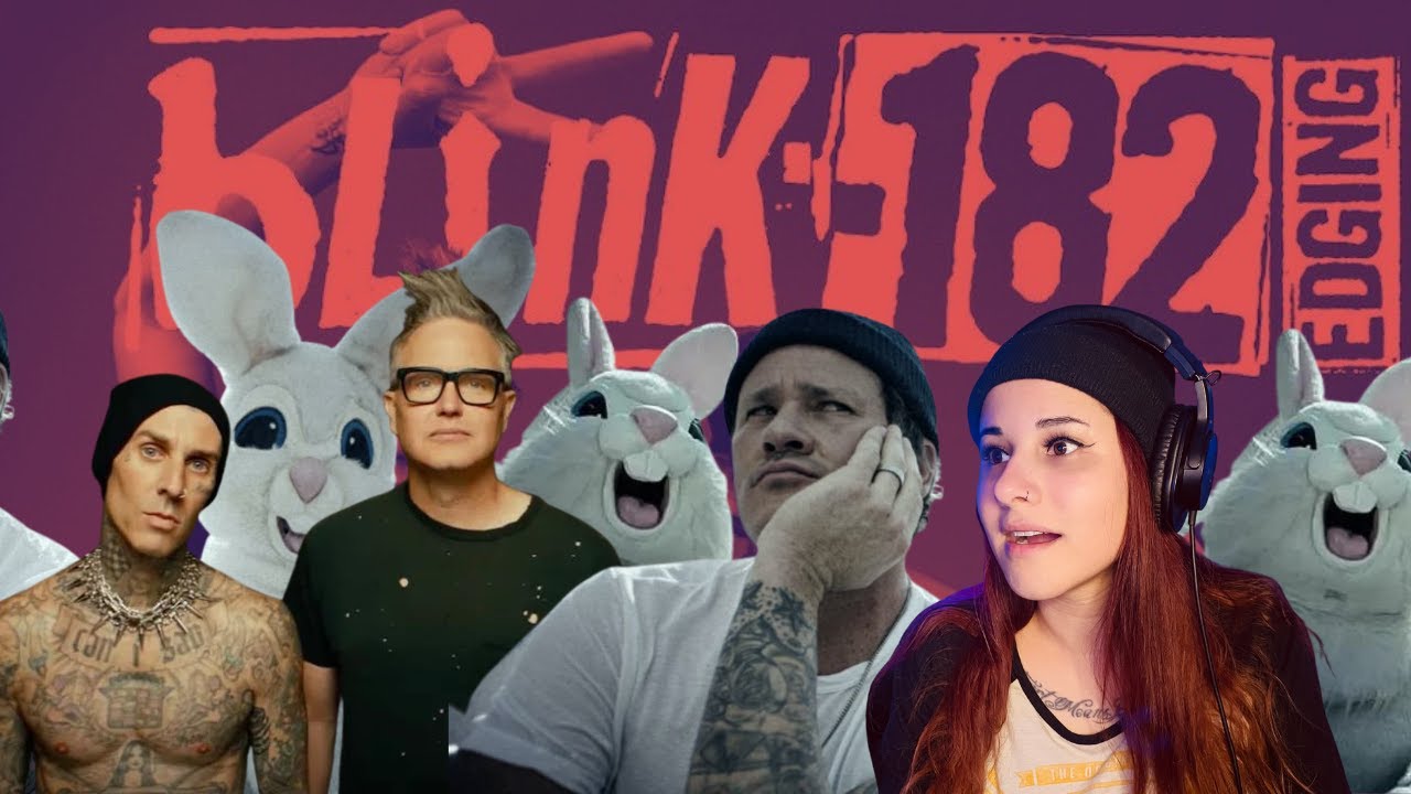 blink-182 - EDGING REACTION (TOM IS FINALLY BACK)