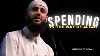 Spending in the way of Allah🥹 | Akhi Ayman's Motivational speech