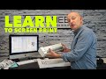 Getting Started in Screen Printing. MiSCREEN - How it Works and What You Need!