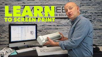 Getting Started in Screen Printing. MiSCREEN - How it Works and What You Need!