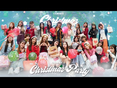 Highlight บรรยากาศงาน #CGM48ChristmasParty2023 / 26 DEC 2023