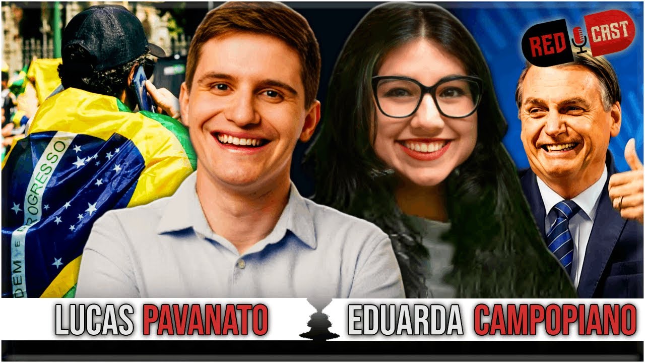 LUCAS PAVANATO E EDUARDA CAMPOPIANO! REDCAST! - YouTube
