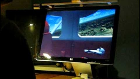 Freetrack FSX mit Wii Remote Erster Test