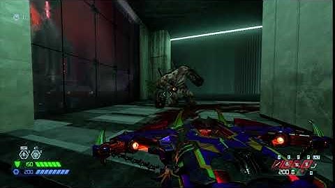 How to quickly kill a mancubus. (Doom Eternal)