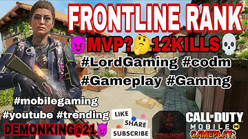 🔥 12 Kills Victory | Call of Duty Mobile Rank Match🎮#codm#youtube#trending#callofduty#foryou#fyp 