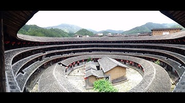 Slideshows: Chuxi, Zhenfu Lu & Hekeng Tulou Cluster (Fujian Tulou, China)
