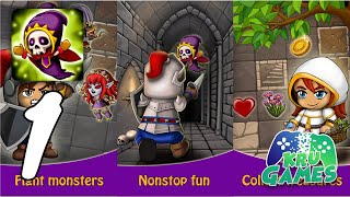 Dungeon Knights Gameplay #1 All Levels (Android, IOS) screenshot 3
