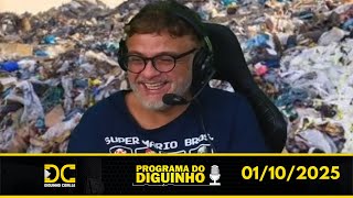 Programa do Diguinho   -  01/10/2025 #1
