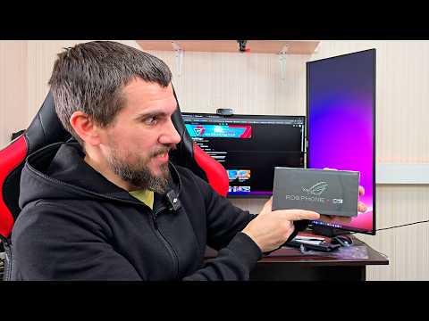 ASUS ROG PHONE 9 КИТАЙСКИЙ НО НЕ TENCENT!! КУДА ДЕЛИ ЩЕЛЬ? ЛУЧШИЙ ИГРОВОЙ СМАРТФОН!?