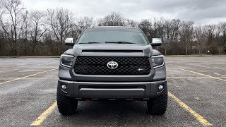 Tundra gets a new look