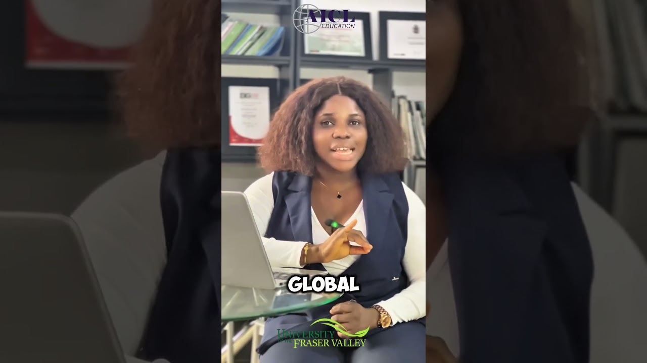 Your Canadian Dream Starts Here Study at the University of the Fraser Valley (UFV)