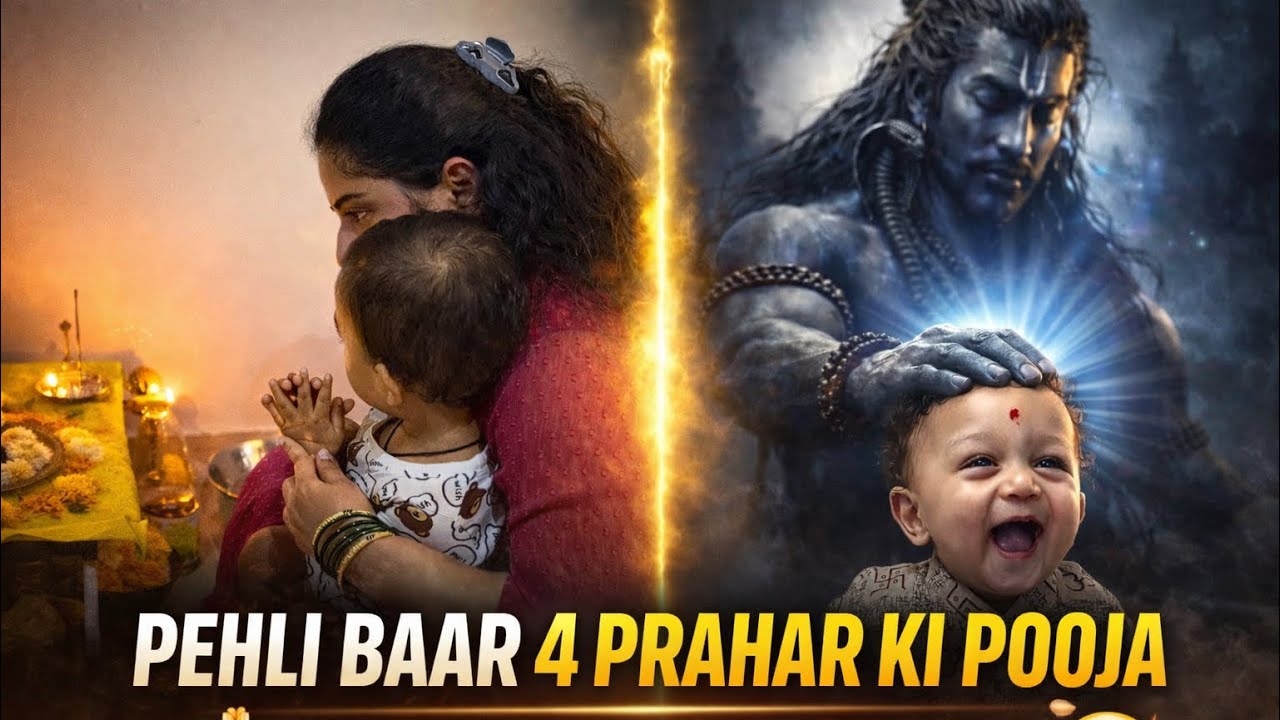 Raat bhar jagkar ki 4 prahar ki pooja | Mahashivratri Special 🕉️