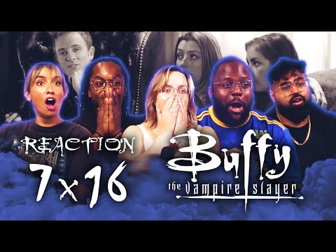 Buffy, Slayer of the Vampire | 7x16 "Storyteller" | The Normies Group Reaction!