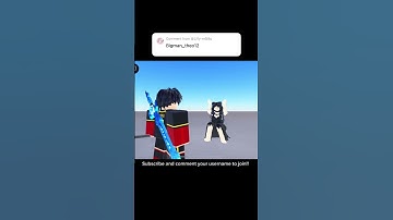 Subscribe and comment your username to join!!! // #trend #roblox #trending #subscribe #comment