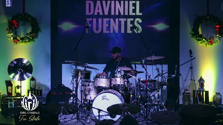 Daviniel Fuentes Nieves Diril Cymbals Tri State Drum Clinic (Song 1)