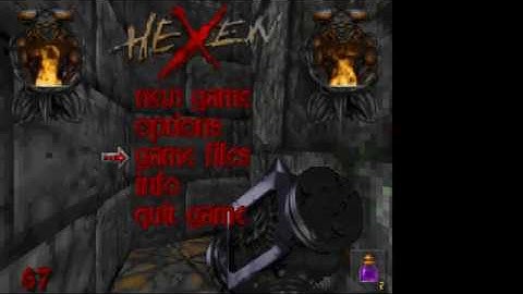 HeXen second pig setup for Fighter