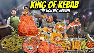 மலையாய் குவிந்திருக்கும் சுட்ட கறி King of Kebab😋🔥Tamil Food Review