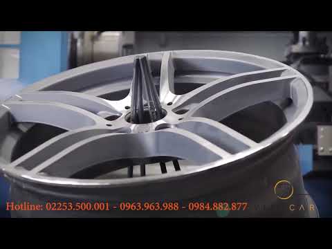 Video ❁❁ Quy trình phay lazang phục hồi mâm ô tô tại VietCar... - youtube