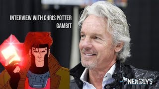 Interview with Chris Potter (Gambit, XMen Animated Series)