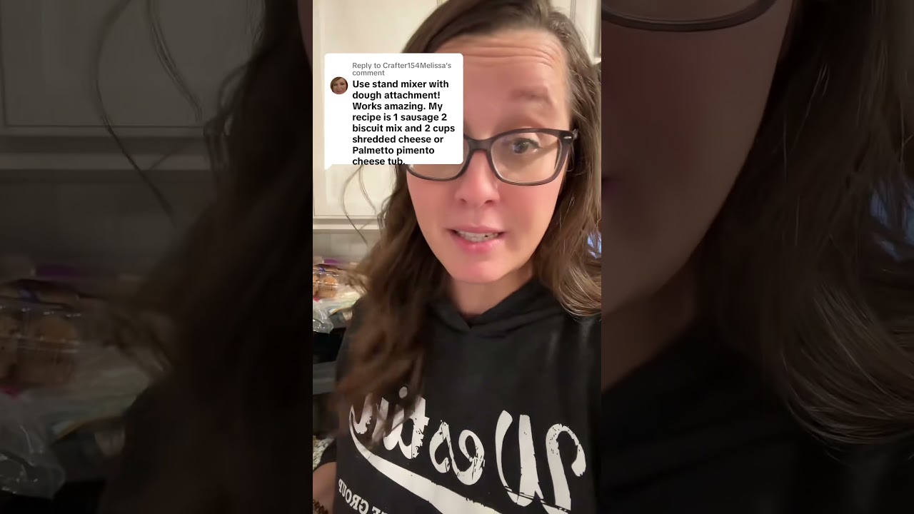 The sausage ball follow up we all needed. 