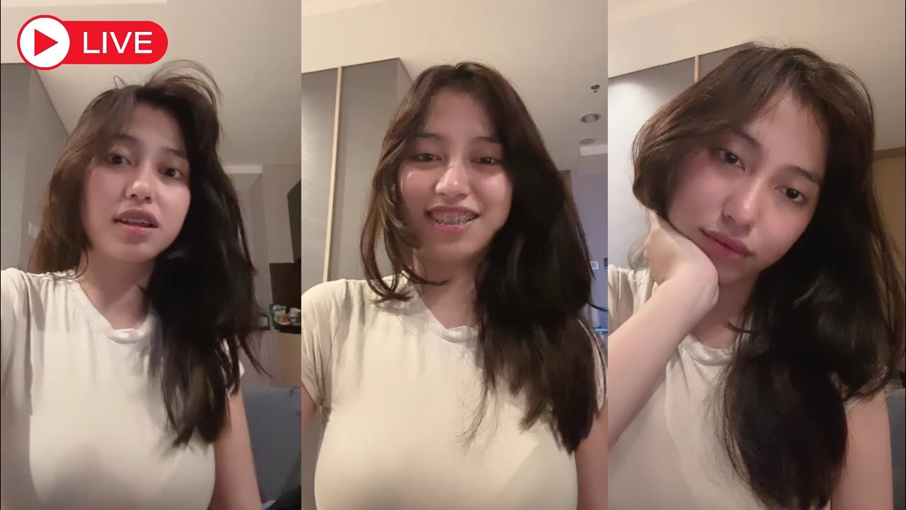 RISAATJAN LIVE TIKTOK PAKE BAJU TRANSPARAN!!  | Tiktok Live 