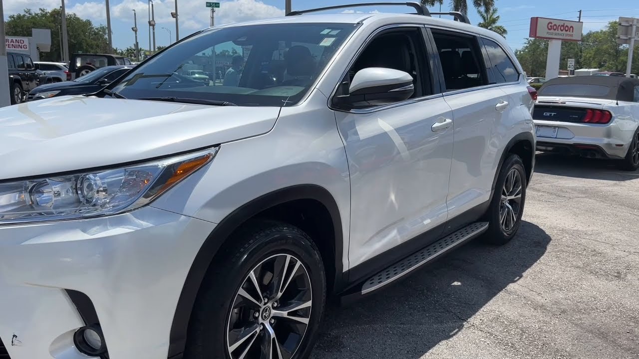 2019 Toyota Highlander Miami Shores, Aventura, Miami Beach, Miami Lakes ...