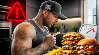 🔥 THIS IS WHY YOU'RE NOT LOSING FAT (everything Llados eats in a day)
