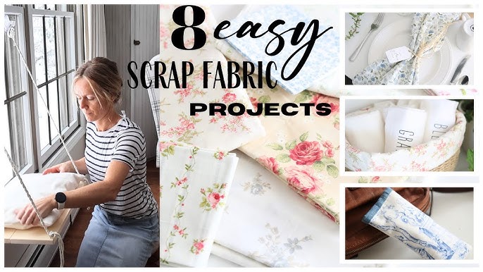 5 Easy Sewing Projects To Make (DIY Gift Ideas!) 