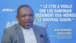 L'Interview : Mgr Jean Bernard Asseko Mve, Porte-parole du Dialogue national inclusif - Gabon