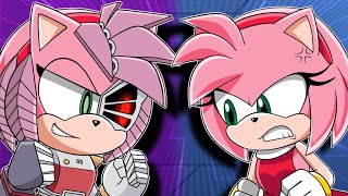 AMY VS AMY!! Sonic The Hedgehog Portalverse Episode 4 (Feat Rusty Rose)
