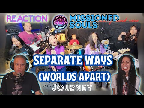 MOM KICKS ASS! - MISSIONED SOULS - SEPARATE WAYS (JOURNEY COVER) - REACTION